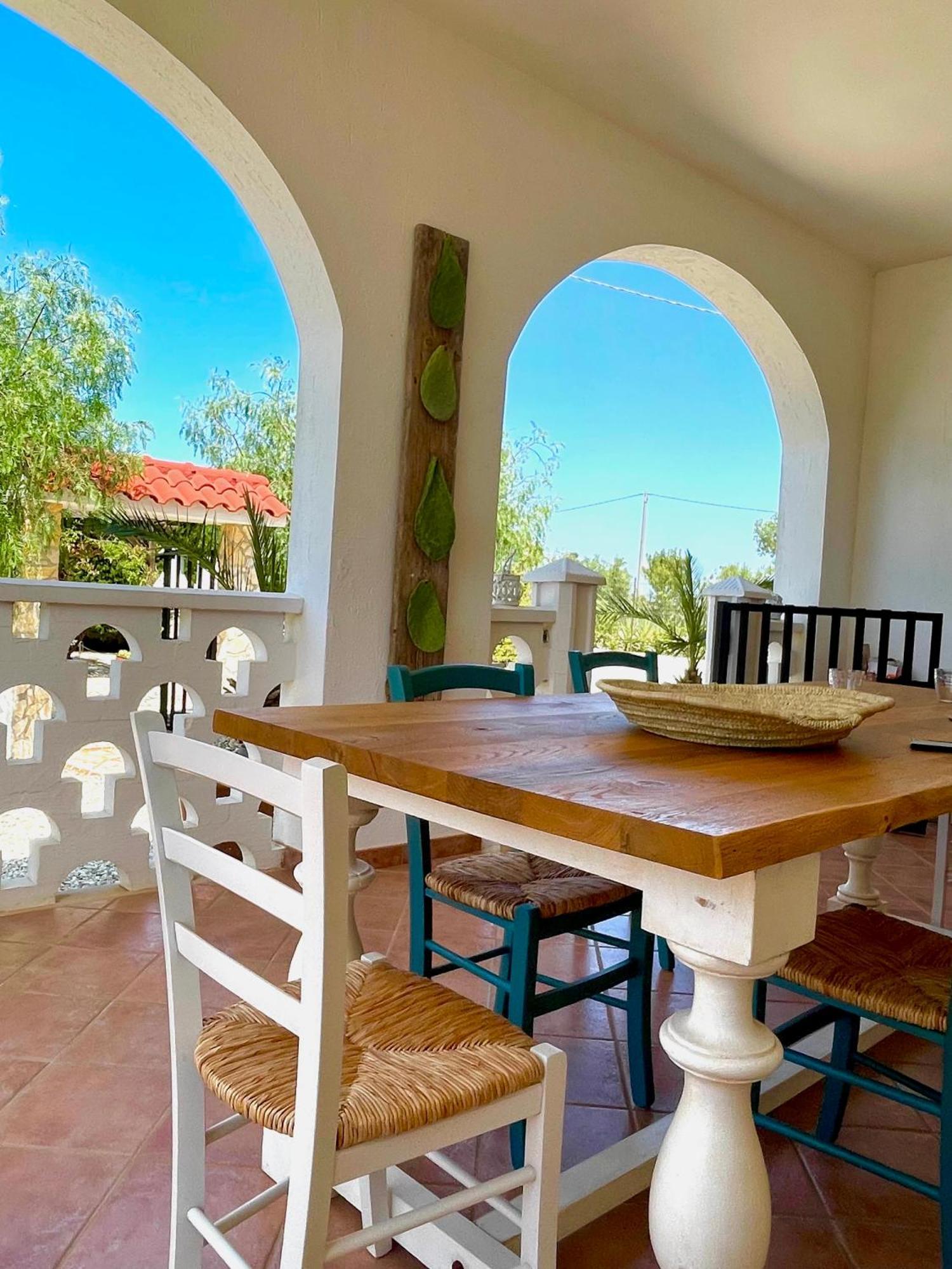 Villa Connie Serranova Экстерьер фото