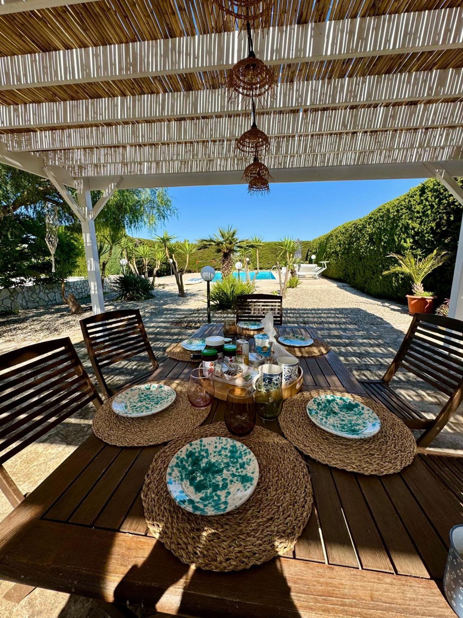 Villa Connie Serranova Экстерьер фото